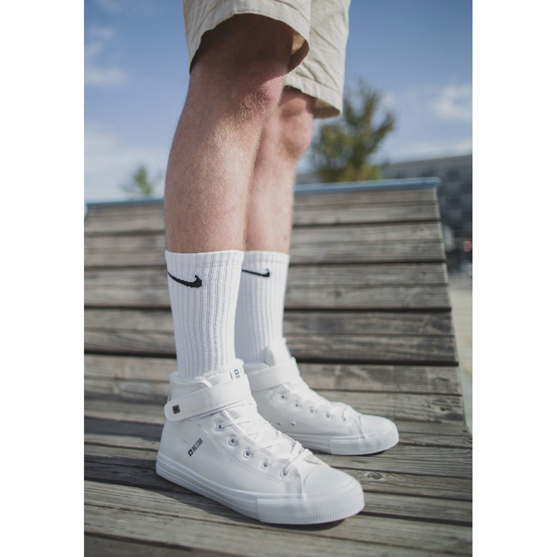 Zapatillas de Hombre Big Star Warm White Y174024FW blanco 2