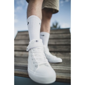 Zapatillas de Hombre Big Star Warm White Y174024FW blanco 3