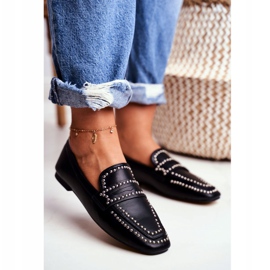 LU BOO Mocasines Mujer Lordsy Black Jets Harriet negro 1