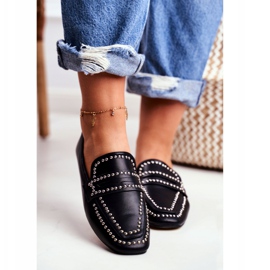 LU BOO Mocasines Mujer Lordsy Black Jets Harriet negro 2