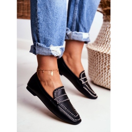 LU BOO Mocasines Mujer Lordsy Black Jets Harriet negro 3