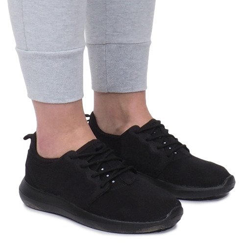 Zapatillas deportivas para correr F368-1 Negro 1