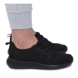 Zapatillas deportivas para correr F368-1 Negro 2