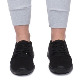 Zapatillas deportivas para correr F368-1 Negro 5