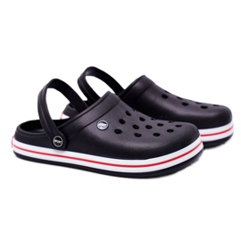 Pantuflas De Hombre Para Piscina Kroksy Pasipheme Negro 2