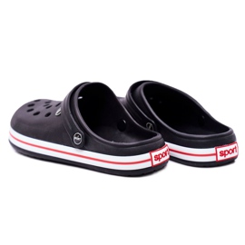 Pantuflas De Hombre Para Piscina Kroksy Pasipheme Negro 3