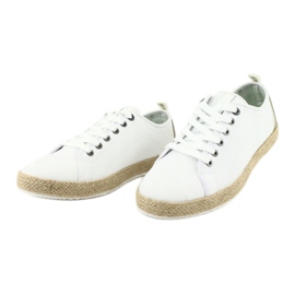 Alpargatas de hombre Big Star 174155 encaje blanco marrón 3 Alpargatas de hombre Big Star 174155 encaje blanco marrón 3