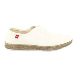 Zapatillas alpargatas Big star FF276043 blanco 3 Zapatillas alpargatas Big star FF276043 blanco 3