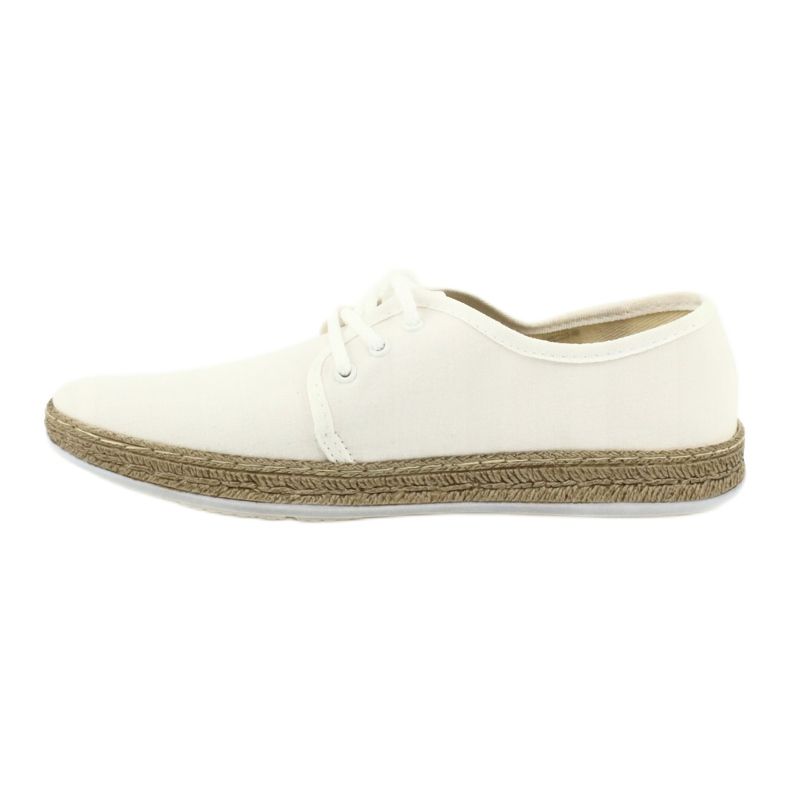 Zapatillas alpargatas Big star FF276043 blanco 4