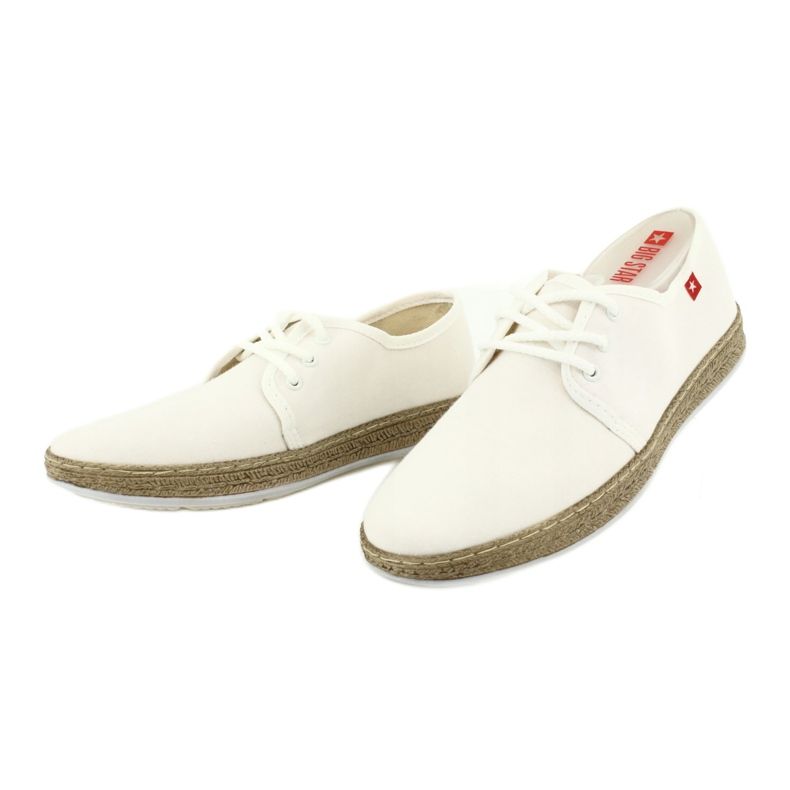 Zapatillas alpargatas Big star FF276043 blanco 5