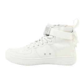Big Star Wysokie Eco-slopan Sneakers blanco 4