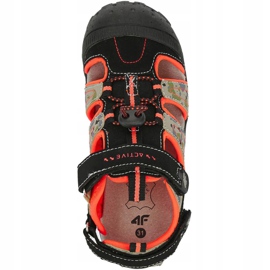 Sandalias 4F Jr HJL20 JSAM002 90S negro naranja multicolor 1