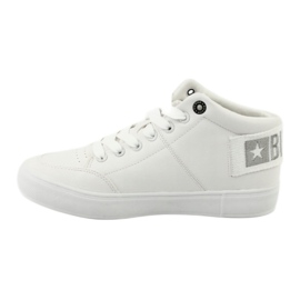 Zapatillas altas Big Star EE274352 blanco gris 2