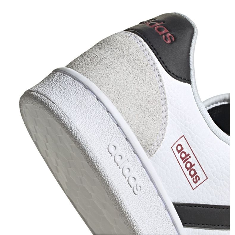 Zapatillas Adidas Grand Court Se M FW6669 blanco negro 1