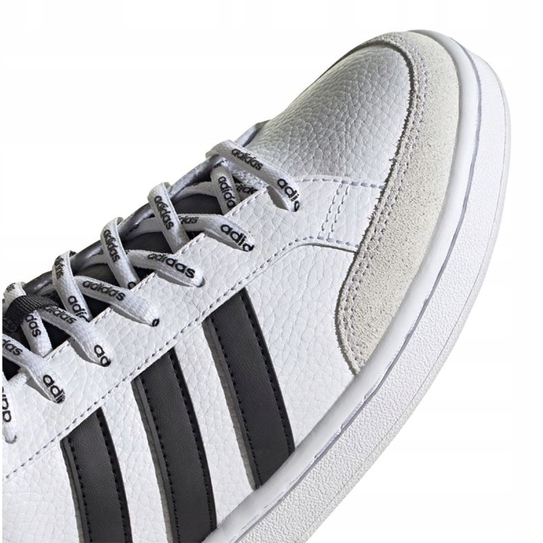 Zapatillas Adidas Grand Court Se M FW6669 blanco negro 2