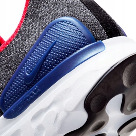 Calzado Nike React Phantom Run Flyknit 2 M CJ0277-002 azul multicolor 1