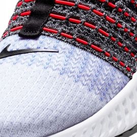 Calzado Nike React Phantom Run Flyknit 2 M CJ0277-002 azul multicolor 2
