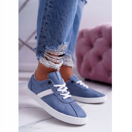 Zapatos deportivos de mujer Big Star Blue DD274620 azul 1