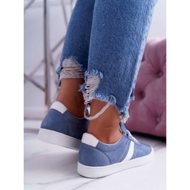 Zapatos deportivos de mujer Big Star Blue DD274620 azul 4