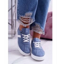 Zapatos deportivos de mujer Big Star Blue DD274620 azul 2