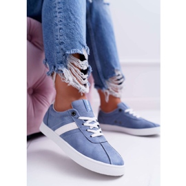 Zapatos deportivos de mujer Big Star Blue DD274620 azul 6