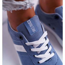 Zapatos deportivos de mujer Big Star Blue DD274620 azul 7
