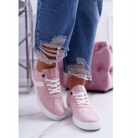 Zapatos deportivos de mujer Big Star Pink DD274621 rosado 3
