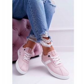 Zapatos deportivos de mujer Big Star Pink DD274621 rosado 5