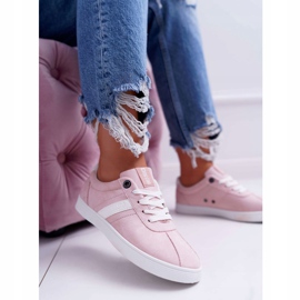 Zapatos deportivos de mujer Big Star Pink DD274621 rosado 6
