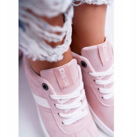Zapatos deportivos de mujer Big Star Pink DD274621 rosado 7
