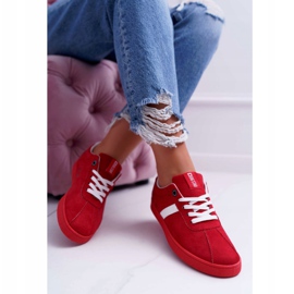Zapatos deportivos de mujer Big Star Red DD274622 rojo 1 Zapatos deportivos de mujer Big Star Red DD274622 rojo 1