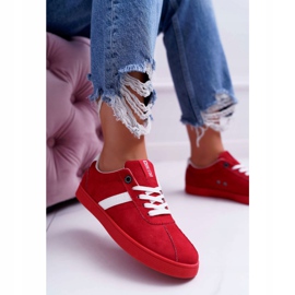 Zapatos deportivos de mujer Big Star Red DD274622 rojo 2 Zapatos deportivos de mujer Big Star Red DD274622 rojo 2