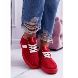Zapatos deportivos de mujer Big Star Red DD274622 rojo 4