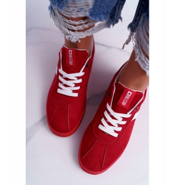 Zapatos deportivos de mujer Big Star Red DD274622 rojo 5