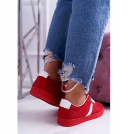 Zapatos deportivos de mujer Big Star Red DD274622 rojo 6