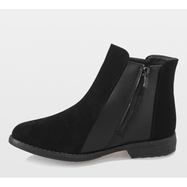 Kayla Shoes Botas negras aisladas DD5291-1 negro 2 Kayla Shoes Botas negras aisladas DD5291-1 negro 2