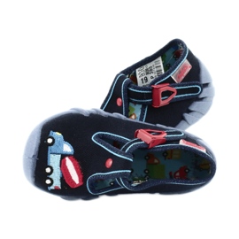 Calzado infantil befado 110P385 azul marino azul 5