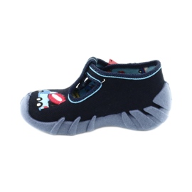 Calzado infantil befado 110P385 azul marino azul 2