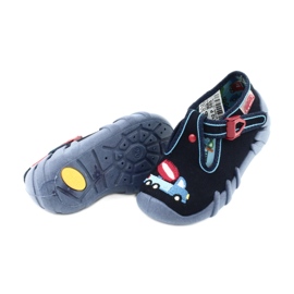 Calzado infantil befado 110P385 azul marino azul 4