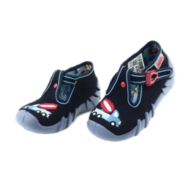 Calzado infantil befado 110P385 azul marino azul 3