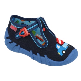 Calzado infantil befado 110P385 azul 1
