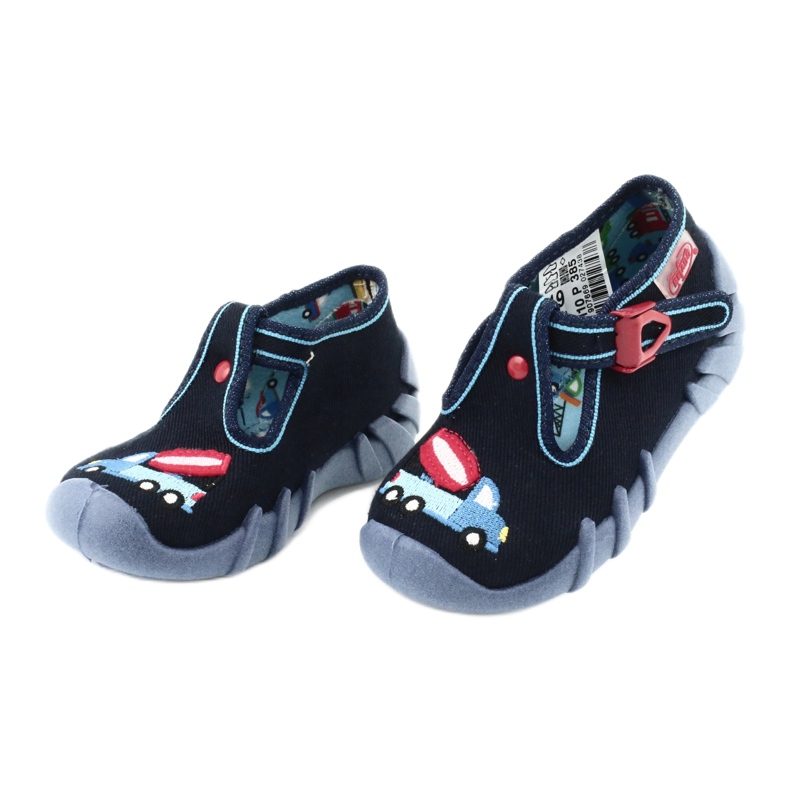 Calzado infantil befado 110P385 azul 3