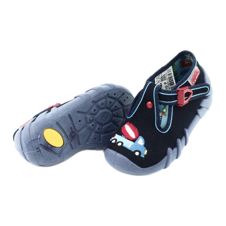 Calzado infantil befado 110P385 azul 4