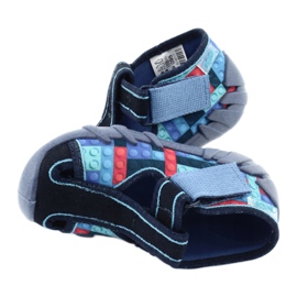 Calzado infantil befado 190P095 azul marino azul 6