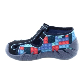 Calzado infantil befado 190P095 azul marino azul 3