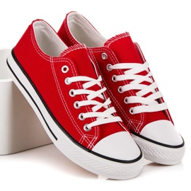 SHELOVET Zapatillas Rojas rojo 1