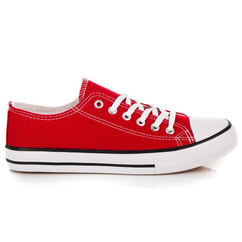 SHELOVET Zapatillas Rojas rojo 2