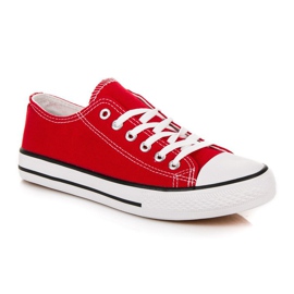 SHELOVET Zapatillas Rojas rojo 3