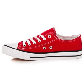SHELOVET Zapatillas Rojas rojo 4