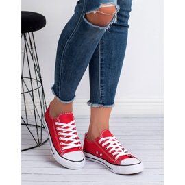 SHELOVET Zapatillas Rojas rojo 6